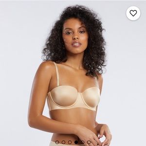 SavagexFenty Strapless Bra 34D NWT Nude